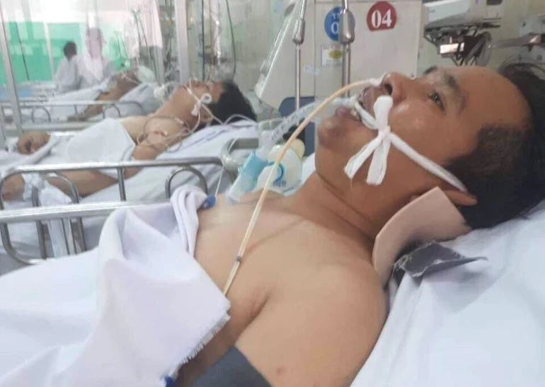 Giúp anh Hiếu bị tai nạn giao thông